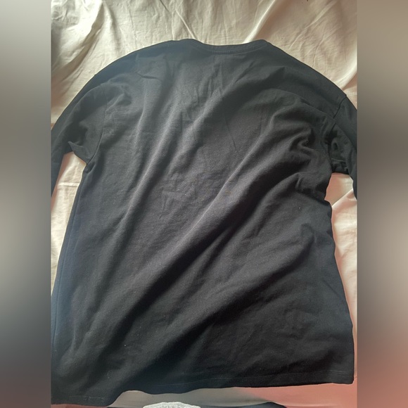 Express Oversized Long Sleeve T Shirt L - Picture 2 of 2